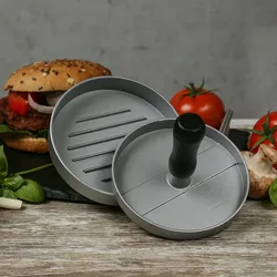 Burgerpresse - Pattypresse für selbstgemachte Burger - Aluminium