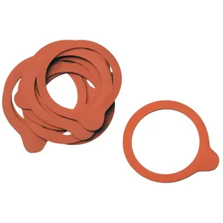APS 82395 10er-Set Gummidichtringe für Weck-Gläser, für Gläser mit Ø 11 cm, Dichtungsringe, Naturkautschuk