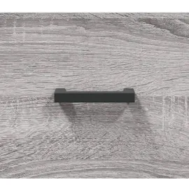 vidaXL Nachttisch Grau Sonoma 40x40x66 cm Holzwerkstoff