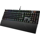 Asus ROG Strix Scope II RX PBT, LEDs RGB, ROG RX RED, USB, DE (90MP0350-BKDA01)
