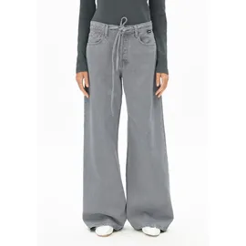 ARMEDANGELS ASTRAEAAS WIDE LEG JEANS | TENCELTM Lyocell-Mix Non Stretch - grau (31-30)