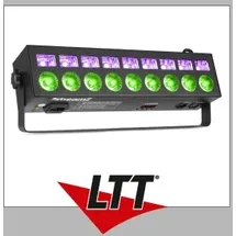 Beamz LCB99 2-in-1 LED Bar & UV Schwarzlicht
