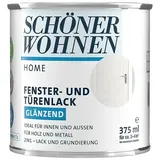 SCHÖNER WOHNEN-Farbe Home Fenster- & Türenlack  (Reinweiß, Glänzend, 375 ml, Wasserbasiert)