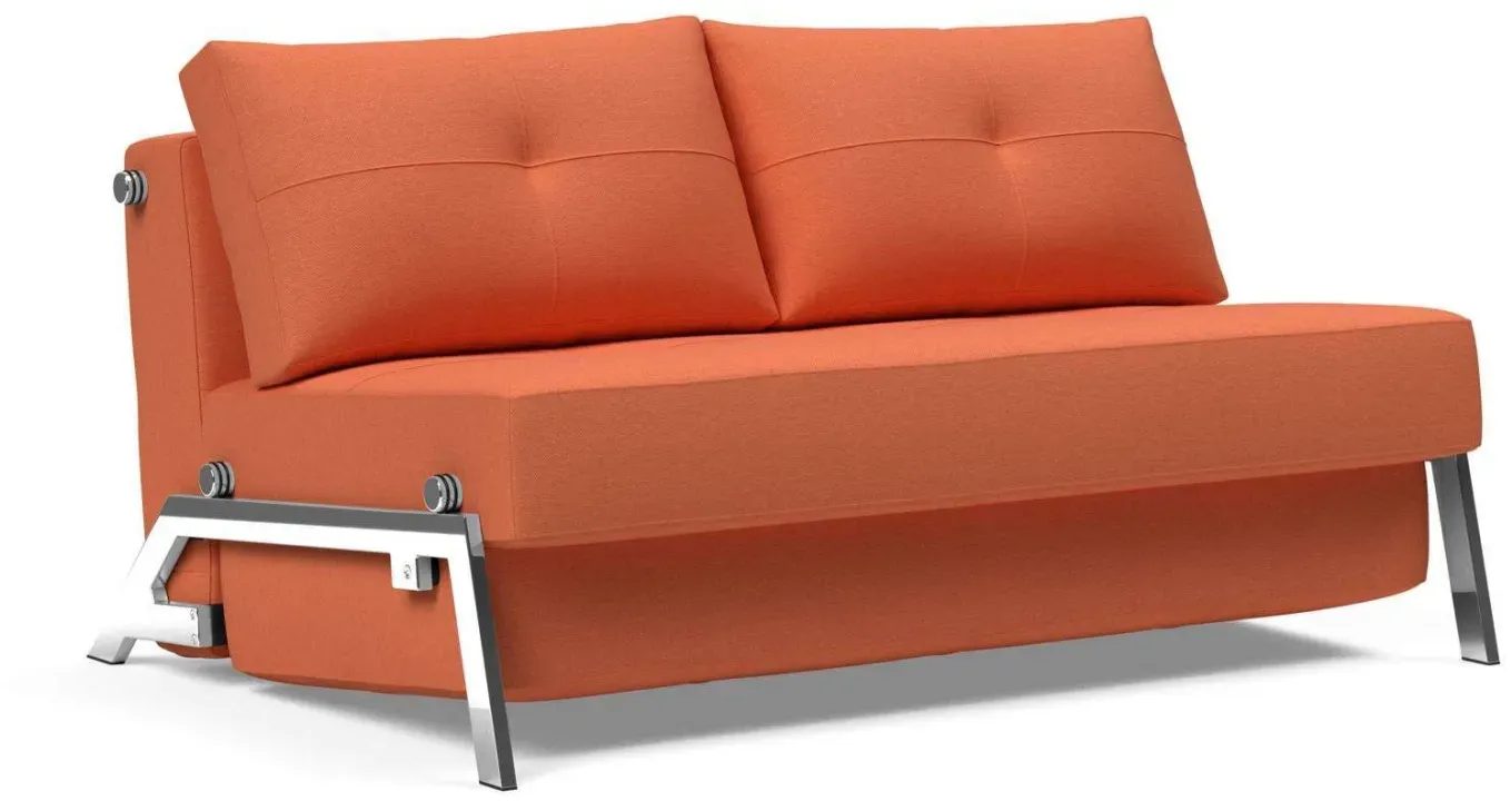 INNOVATION LIVING TM Schlafsofa »Cubed Klappsofa, hochwertige Schlaffunktion, Design und extra Komfort«, Frontauszug, sehr platzsparend, abgewinkelt Sitzen, waagerecht liegen INNOVATION LIVING TM rust