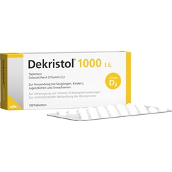 Dekristol 1000 I.E.