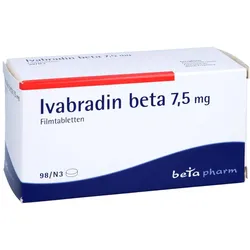 Ivabradin beta 7,5 mg Filmtabletten 98 St