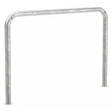 Wsm Fahrradständer 9120, zur Bodenmontage, Anlehnparker, Breite 120cm, für 2 Fahrräder