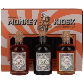 Monkey 47 Monkey Kiosk 3x 50ml