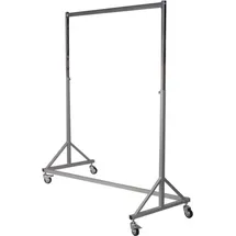 GERSO Kleiderständer 185 x 0 x 0 grau