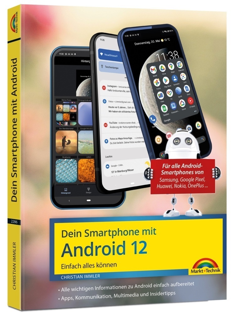 Dein Smartphone Mit Android 12 - Christian Immler  Kartoniert (TB)
