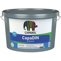 Caparol CapaDIN Wandfarbe, Deckenfarbe, gute Qualität - 5 Liter Weiss