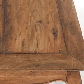 DESIGN DELIGHTS OPIUMTISCH Natur, Holz, 80x36x80 cm, Wohnzimmer, Wohnzimmertische, Couchtische