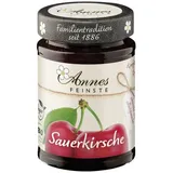 Annes Feinste Sauerkirsch Konfitüre extra bio