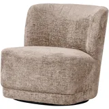 Woood Sessel Atty Polyester 74 x 75 x 65 cm Sand drehbar