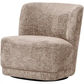 Woood Sessel Atty Polyester 74 x 75 x 65 cm Sand drehbar