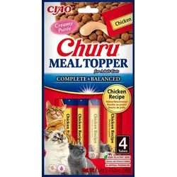 INABA Katzenmehl Topper Huhn Rezept 4x14 (56g)