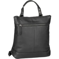 The Chesterfield Brand Rucksack Harare Rucksäcke   Schwarz Damen 