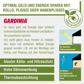 GARDINIA Thermorollo 45 x 150 cm weiß