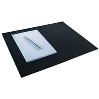 Durable Schreibtischunterlage Leder schwarz