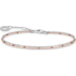 Thomas Sabo Armband 925er Silber roségold Damen 