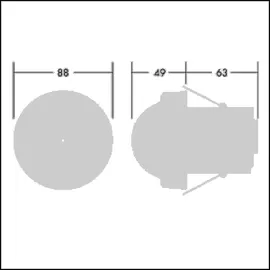 Thorn Passiver Infrarotsensor SWITCHLITE #96601981