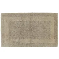 CAWÖ Badteppich Luxus Sand 60 x 100 cm