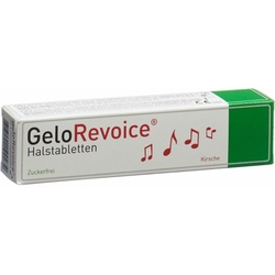 Gelorevoice Halspastillen Kirsche-Menthol