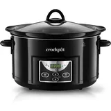 Crock-Pot Langsamkocher 4,7 l schwarz