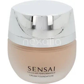 Sensai Cellular Performance Cream Foundation LSF 15 CF13 warm beige 30 ml