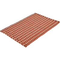 KLEINE WOLKE Loop Orange 70 x 120 cm