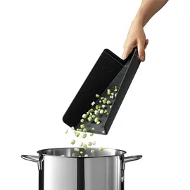 Joseph Joseph Chop2Pot Plus Faltbares Schneidebrett schwarz