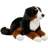 Uni-Toys - Berner Sennenhund, liegend - 46 cm (Länge) - Plüsch-Hund - Plüschtier, Kuscheltier