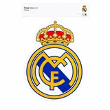 EuroFiestas, Real Madrid Pinata Geburtstag, Real Madrid Geburtstagsdeko, für Kindergeburtstag und Fußballpartys, Offizielle Dekoration, Partyzubehör für Feiern und Sportevents, 48x35Cm