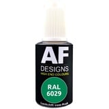 Alex Flittner Designs Lackstift RAL 6029 MINZGRUEN seidenmatt 20ml Reparaturstift Acryl Retuschierlack Reparaturlack Holz Metall Möbel Bad