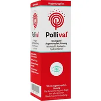 URSAPHARM Arzneimittel Pollival 0,5 mg/ml Augentropfen Lösung