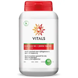 Jeden Tag 50+ Tabletten