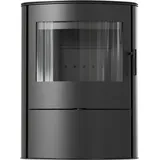 Kratki KOZA AB S/2 ROLLO Ø 150 10 kW Schwarz / Innenverkleidung Schwarz