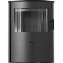 Kratki KOZA AB S/2 ROLLO Ø 150 10 kW Schwarz / Innenverkleidung Schwarz