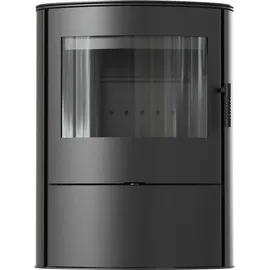 Kratki KOZA AB S/2 ROLLO Ø 150 10 kW Schwarz / Innenverkleidung Schwarz