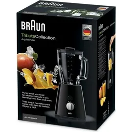 Braun TributeCollection JB 3060 Standmixer schwarz