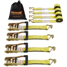 Vevor Spanngurte 4er-Set 0,05 x 4,6 m 2268 kg