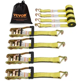 Vevor Spanngurte 4er-Set 0,05 x 4,6 m 2268 kg