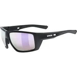 UVEX Herren Brille mtn venture CV, black matt 2281, ONE SIZE