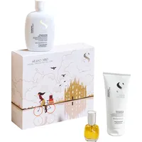 Alfaparf Milano Semi di Lino Diamond Haarpflegeset 15 ml