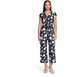 Betty & Co Damen kurzarm 38, Schwarz/Weiß - 38W