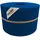 zaunzu® Sichtschutzstreifen 50 m x 19 cm Enzianblau Metall