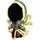 youtooz Diablo IV Plüschfigur Inarius 22 cm Schwarz