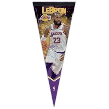Wincraft NBA Los Angeles Lakers Premium Wimpel 30,5 x 76,2 cm