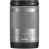 Canon EF-M 18-150 mm F3,5-6,3 IS STM silber