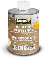 SAICOS Arbeitsplattenöl Frost, transparent matt 3354-100 , 125 ml - Dose